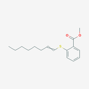 Methyl 2-[(oct-1-en-1-yl)sulfanyl]benzoate