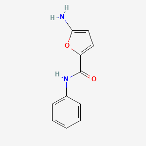 2-Furancarboxamide, 5-amino-N-phenyl-