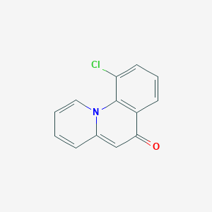 10-Chloro-6H-pyrido[1,2-A]quinolin-6-one