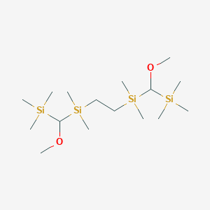 2,9-Dioxa-4,7-disiladecane, 4,4,7,7-tetramethyl-3,8-bis(trimethylsilyl)-