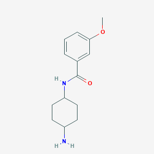 N-(4-aminocyclohexyl)-3-methoxybenzamide