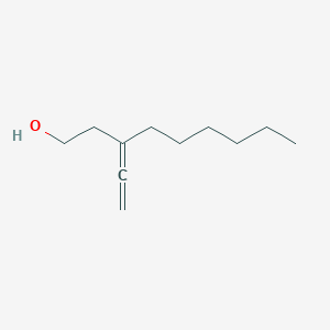 3-Ethenylidenenonan-1-OL