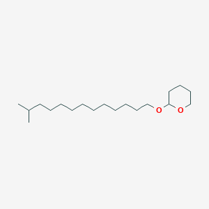 2-[(12-Methyltridecyl)oxy]oxane