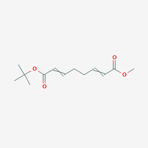 tert-Butyl methyl octa-2,6-dienedioate