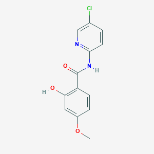 N-(5-Chloropyridin-2-yl)-2-hydroxy-4-methoxybenzamide