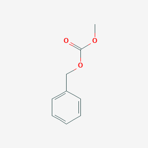 molecular formula C9H10O3 B142083 碳酸苄甲酯 CAS No. 13326-10-8