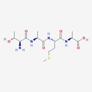 L-Threonyl-L-alanyl-L-methionyl-L-alanine