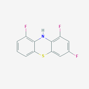 1,3,9-Trifluoro-10H-phenothiazine