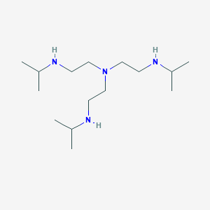 molecular formula C15H36N4 B142088 三[2-(异丙氨基)乙基]胺 CAS No. 157794-54-2