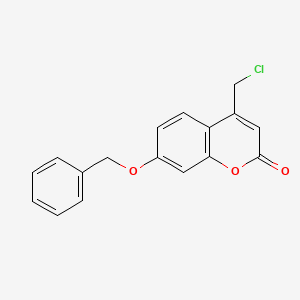 4-Chloromethyl-7-benzyloxy-2H-chromen-2-one