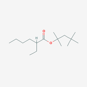 2,4,4-trimethylpentan-2-yl 2-ethylhexanoate