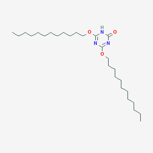 4,6-Bis(dodecyloxy)-1,3,5-triazin-2(1H)-one