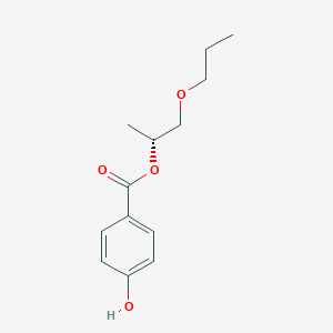 (2R)-1-Propoxypropan-2-yl 4-hydroxybenzoate