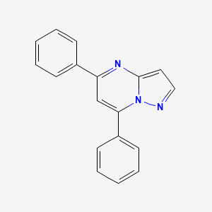 5,7-Diphenylpyrazolo[1,5-a]pyrimidine