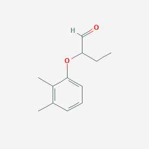 2-(2,3-Dimethylphenoxy)butanal