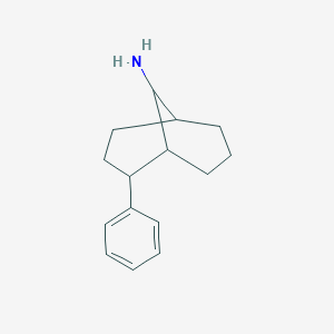 2-Phenylbicyclo[3.3.1]nonan-9-amine