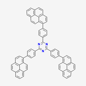 1,3,5-Triazine, 2,4,6-tris[4-(1-pyrenyl)phenyl]-