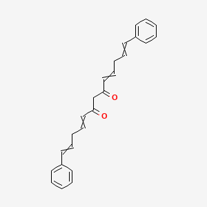 1,13-Diphenyltrideca-1,4,9,12-tetraene-6,8-dione