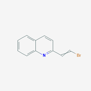 2-(2-Bromoethenyl)quinoline