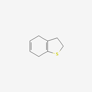 2,3,4,7-Tetrahydro-1-benzothiophene