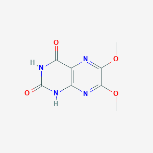 6,7-Dimethoxypteridine-2,4(1H,3H)-dione