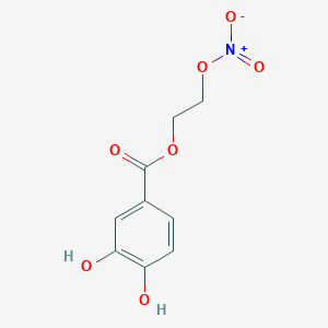 2-(Nitrooxy)ethyl 3,4-dihydroxybenzoate