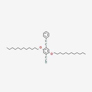 1,4-Bis(dodecyloxy)-2-ethynyl-5-(phenylethynyl)benzene