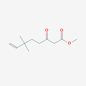 Methyl 6,6-dimethyl-3-oxooct-7-enoate