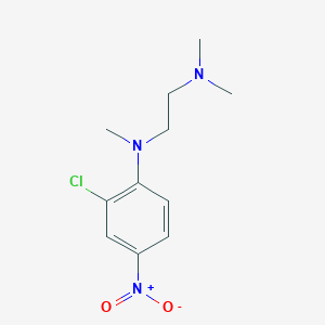 1,2-Ethanediamine, N-(2-chloro-4-nitrophenyl)-N,N',N'-trimethyl-