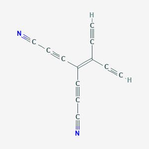 4-(Penta-1,4-diyn-3-ylidene)hepta-2,5-diynedinitrile