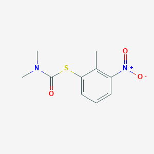 S-(2-Methyl-3-nitrophenyl) dimethylcarbamothioate