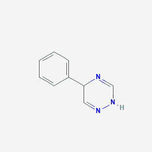 5-Phenyl-2,5-dihydro-1,2,4-triazine