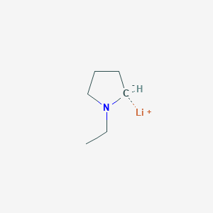 Lithium, [(2S)-1-ethyl-2-pyrrolidinyl]-