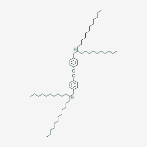 1,1'-(Ethyne-1,2-diyl)bis[4-(2-decyltetradecyl)benzene]