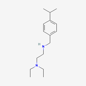 1,2-Ethanediamine, N,N-diethyl-N'-[[4-(1-methylethyl)phenyl]methyl]-