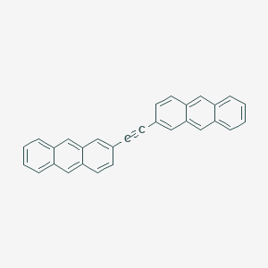 2,2'-(Ethyne-1,2-diyl)dianthracene