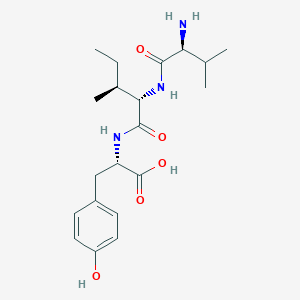 L-Tyrosine, L-valyl-L-isoleucyl-