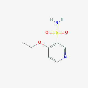 B1420987 4-Ethoxy-3-pyridinesulfonamide CAS No. 1229666-21-0