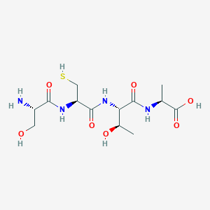 L-Seryl-L-cysteinyl-L-threonyl-L-alanine