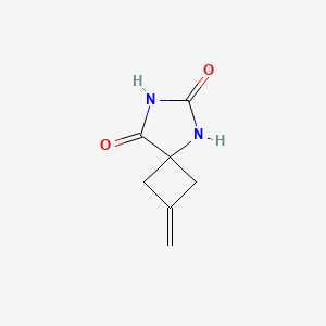 2-Methylidene-5,7-diazaspiro[3.4]octane-6,8-dione