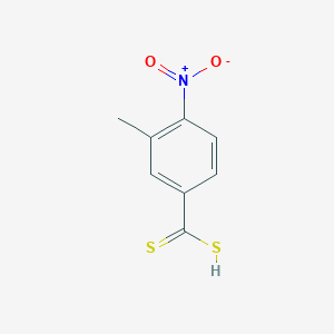 3-Methyl-4-nitrobenzene-1-carbodithioic acid