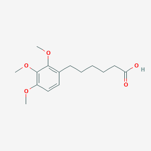 6-(2,3,4-Trimethoxyphenyl)hexanoic acid