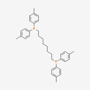 (Octane-1,8-diyl)bis[bis(4-methylphenyl)phosphane]