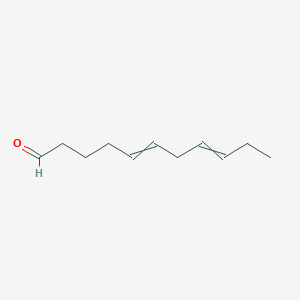 Undeca-5,8-dienal