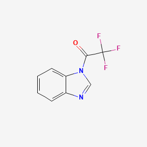 1-(1H-Benzimidazol-1-yl)-2,2,2-trifluoroethan-1-one