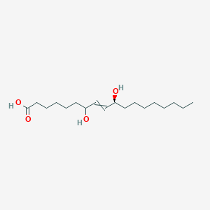 (10S)-7,10-Dihydroxyoctadec-8-enoic acid