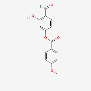 4-Formyl-3-hydroxyphenyl 4-ethoxybenzoate