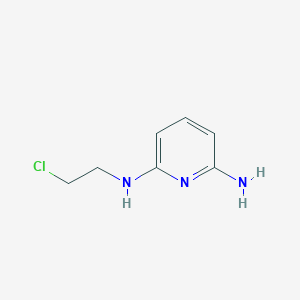 2,6-Pyridinediamine, N-(2-chloroethyl)-