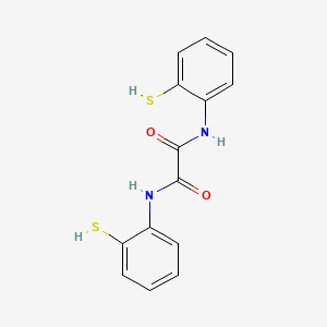 Ethanediamide, N,N'-bis(2-mercaptophenyl)-