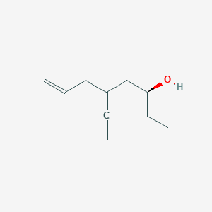 (3S)-5-Ethenylideneoct-7-en-3-ol